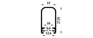 LED ASKI BORUSU	 	MD 1017 H