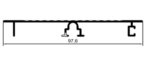 10 cm Kalın Çizgili Baza	 	MD 1013 Ç