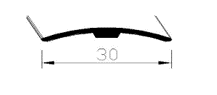 30 MM PARKE  GEÇİŞ	 	ZA 1001