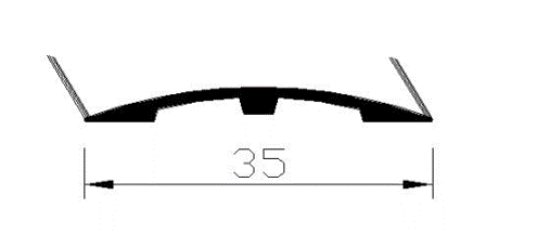 35 MM DÜZ  PARKE GEÇİŞ	 	ZA 1006