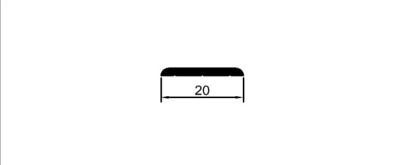 20 mm Dekoratif Lama	 	ZA 3006