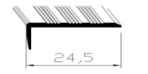 10 MM MERDİVEN BURUNLUĞU	 	ZA 5011