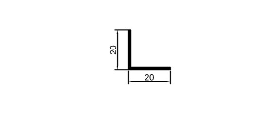 20x20	 	ZA 8015