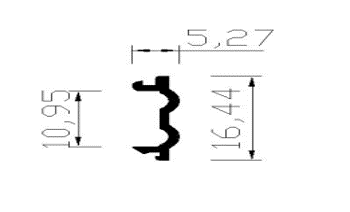 60 MM YER  SÜPÜRGELİĞİ	 	ZA 9004